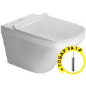 Унитаз подвесной Duravit DuraStyle 2552090000 + ершик