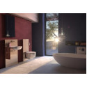 Унитаз подвесной Geberit AquaClean Mera Comfort 146.214.21.1 с системой удаления запахов, глянцевый хром