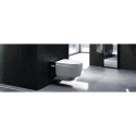 Унитаз подвесной Geberit AquaClean Mera Comfort 146.214.21.1 с системой удаления запахов, глянцевый хром