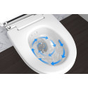 Унитаз подвесной Geberit AquaClean Mera Comfort 146.214.21.1 с системой удаления запахов, глянцевый хром