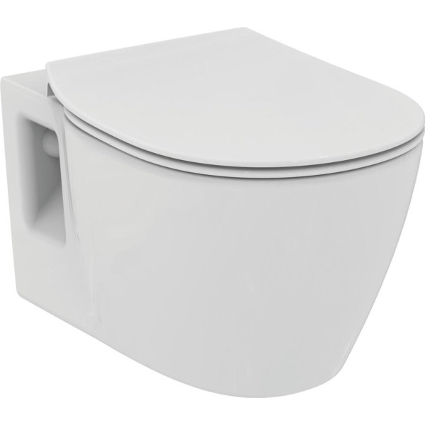 Унитаз подвесной Ideal Standard Connect E822301 безободковый