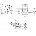 Унитаз подвесной Roca Khroma 346657000