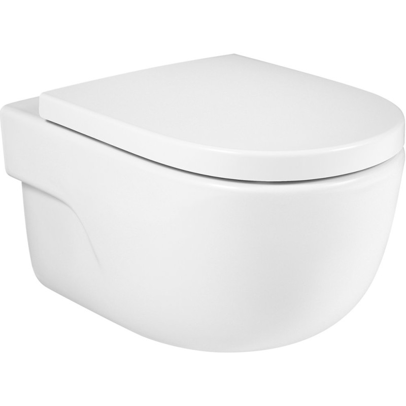 Унитаз подвесной Roca Meridian 34624L000 безободковый