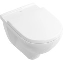 Унитаз подвесной Villeroy & Boch O.Novo 5660HRR1 alpin, безободковый