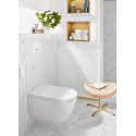 Унитаз подвесной Villeroy & Boch Viclean V0E100R1 альпийский белый, с функцией биде