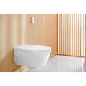 Унитаз подвесной Villeroy & Boch Viclean V0E100R1 альпийский белый, с функцией биде