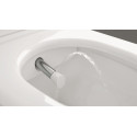 Унитаз подвесной Villeroy & Boch Viclean V0E100R1 альпийский белый, с функцией биде