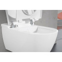 Унитаз подвесной Villeroy & Boch Viclean V0E100R1 альпийский белый, с функцией биде