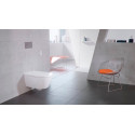 Унитаз подвесной Villeroy & Boch Viclean V0E100R1 альпийский белый, с функцией биде