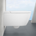 Унитаз подвесной Villeroy & Boch Viclean V0E100R1 альпийский белый, с функцией биде