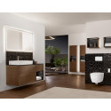 Унитаз подвесной Villeroy & Boch Viclean V0E100R1 альпийский белый, с функцией биде