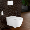Унитаз подвесной Villeroy & Boch Viclean V0E100R1 альпийский белый, с функцией биде