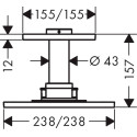 Верхний душ Axor ShowerSolutions 35308000