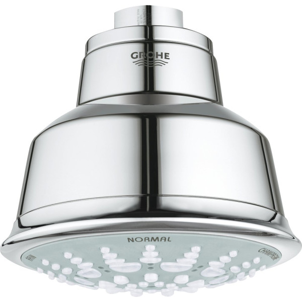 Верхний душ Grohe Relexa Rustic 100 Five 27126001 хром