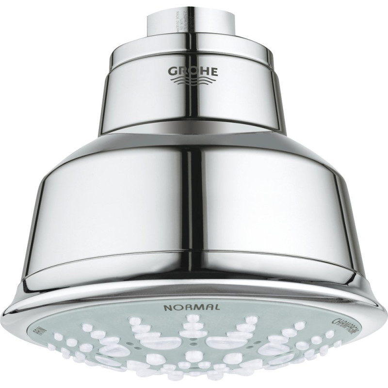 Верхний душ Grohe Relexa Rustic 100 Five 27126001 хром
