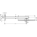 Верхний душ Hansgrohe Raindance E 26238000