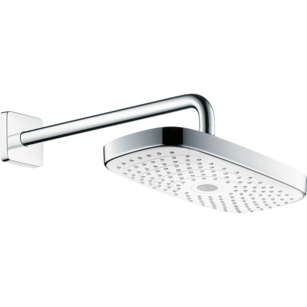 Верхний душ Hansgrohe Raindance Select E 300 2jet 27385000