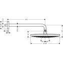 Верхний душ Hansgrohe Raindance Select S 300 2jet 27378000