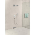 Верхний душ Hansgrohe Rainmaker Select 460 24003400 белый - хром