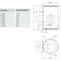 Водонагреватель Gorenje GBK200ORLNB6