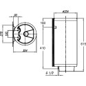 Водонагреватель Gorenje TGR30SNGB6 slim