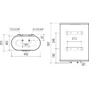 Водонагреватель Thermex Ceramik 30 V