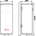 Водонагреватель Thermex Ultra Slim IU 50 V