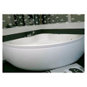 Акриловая ванна Aquanet Santiago 160x160 с каркасом