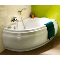 Акриловая ванна Cersanit Joanna 140x90 R ультра белый + ножки