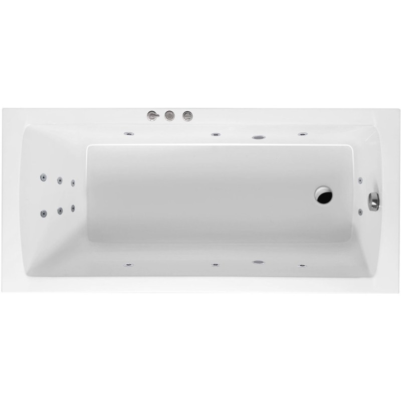 Акриловая ванна Excellent Aquaria WAEX.AQU17.SMART 170x75
