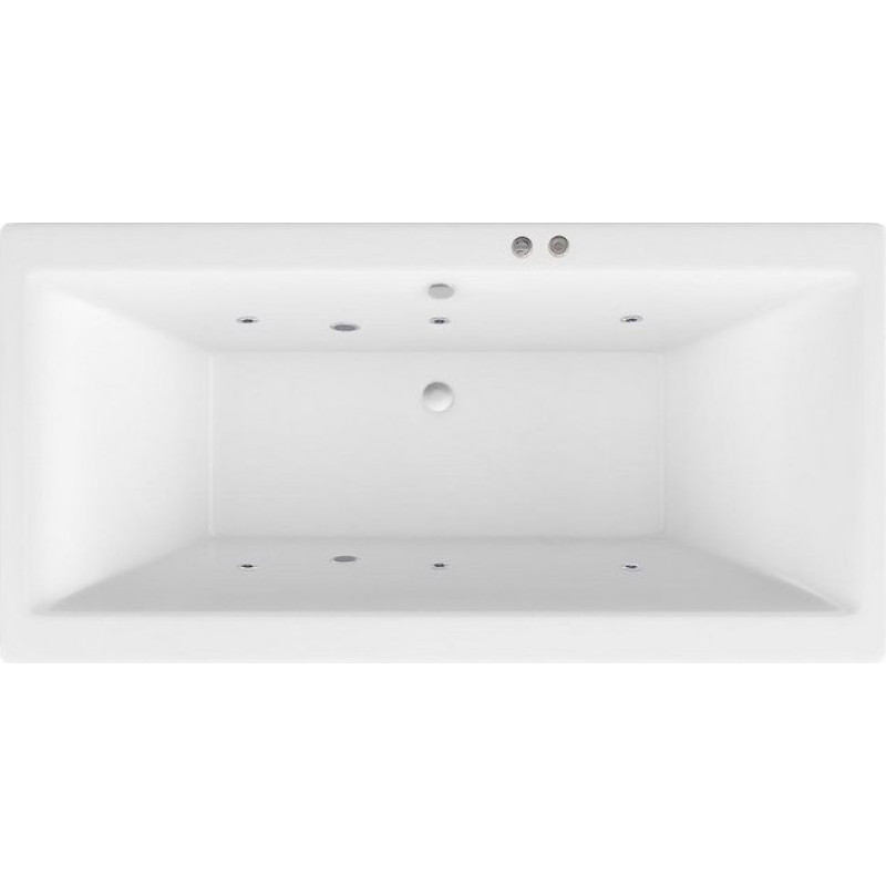 Акриловая ванна Excellent Pryzmat Slim WAEX.PRY18S.SOFT 180х80