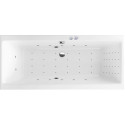 Акриловая ванна Excellent Pryzmat WAEX.PRY16.NANO 160x75