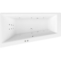Акриловая ванна Excellent Sfera Slim WAEX.SFL17S.LINE L 170х100 см