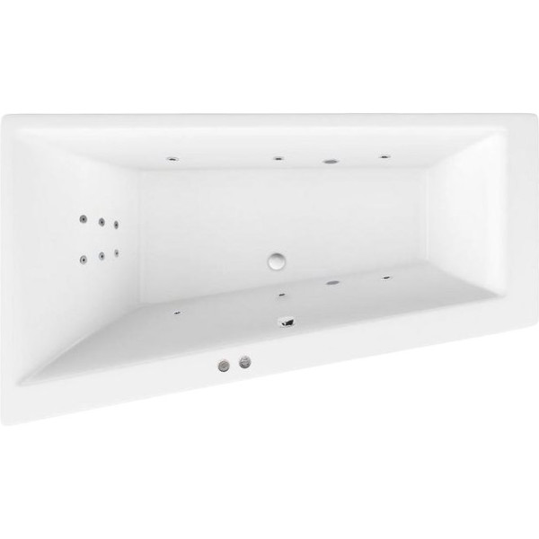 Акриловая ванна Excellent Sfera Slim WAEX.SFL17S.LINE L 170х100 см