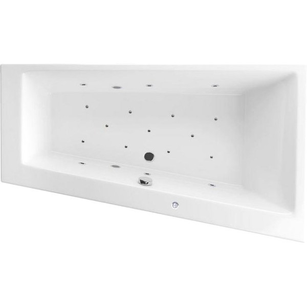 Акриловая ванна Excellent Sfera Slim WAEX.SFP17S.RELAX R 170х100 см