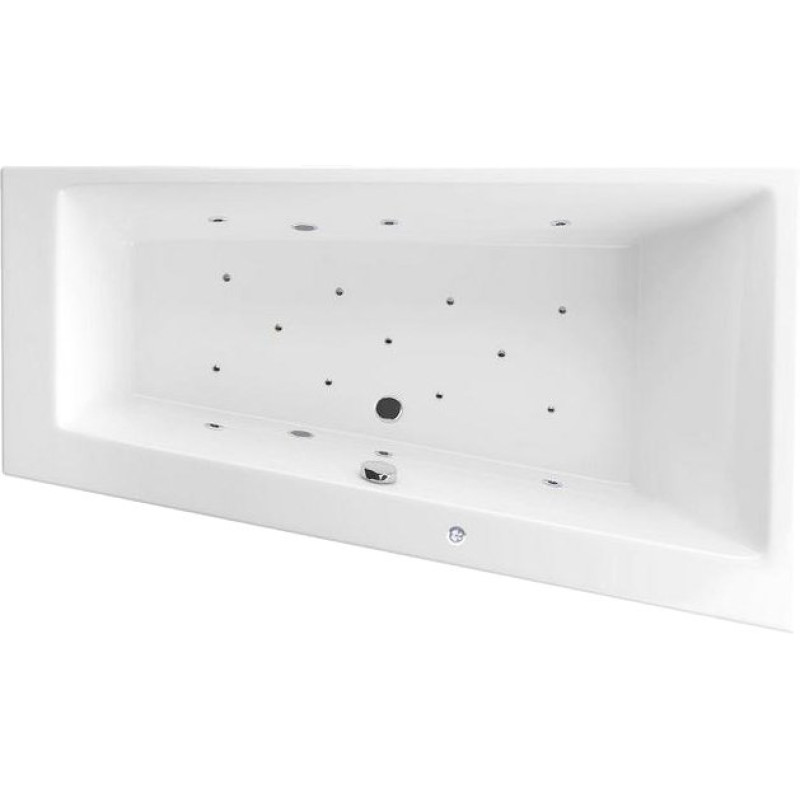 Акриловая ванна Excellent Sfera Slim WAEX.SFP17S.RELAX R 170х100 см