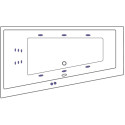 Акриловая ванна Excellent Sfera WAEX.SFL17.LINE 170x100 L