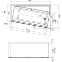 Акриловая ванна Marka One Direct 170x100 см R