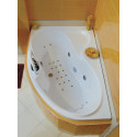 Акриловая ванна Ravak Rosa II L 170 см с ножками