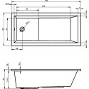 Акриловая ванна Riho Lusso Plus 170x80