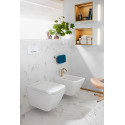 Биде подвесное Villeroy & Boch Finion 446500R2 star white, ceramicplus