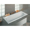 Чугунная ванна Jacob Delafon Soissons 170x70 + ножки и слив-перелив