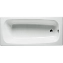 Чугунная ванна Roca Continental 211506001 120х70 см + смеситель