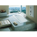 Чугунная ванна Roca Continental 211506001 120х70 см + смеситель