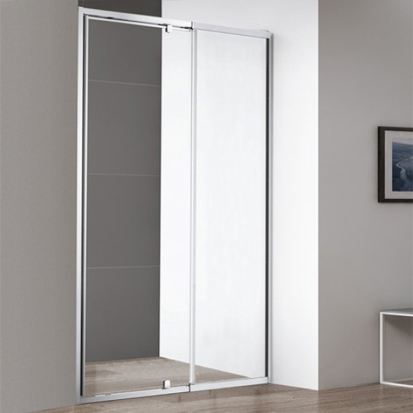 Душевая дверь в нишу Cezares Variante B 1 120/130 C Cr