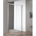 Душевая дверь в нишу Cezares Variante B 1 120/130 C Cr