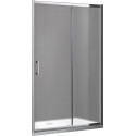 Душевая дверь в нишу Gemy Victoria S30191AM 120 см, профиль хром