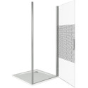 Душевая дверь в нишу Good Door Fantasy DR-90-F-CH