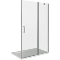 Душевая дверь в нишу Good Door Mokka WTW-130-C-WE 130 см