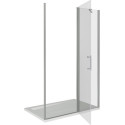 Душевая дверь в нишу Good Door Mokka WTW-130-C-WE 130 см